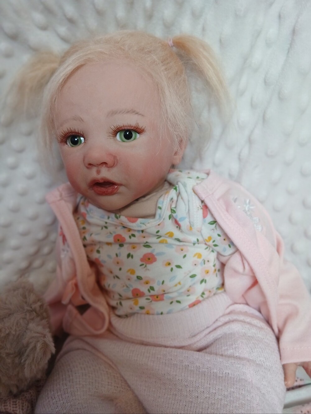 Authentic Reborn Doll Baby Girl Collector Art Therapy Doll - Picture 4 of 9